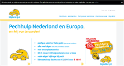 Desktop Screenshot of blijdatikrij.nl