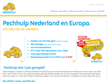 Tablet Screenshot of blijdatikrij.nl